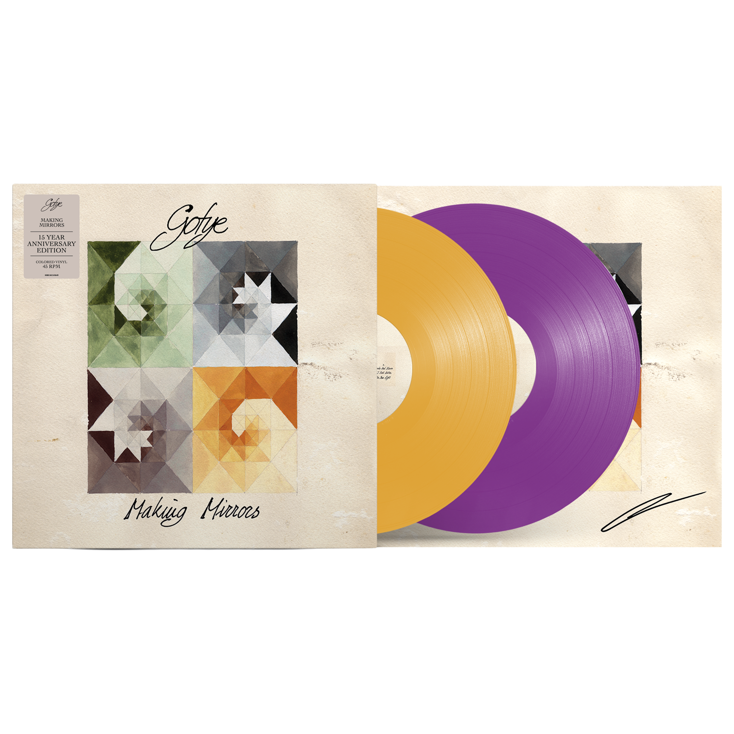 Gotye - Making Mirrors (15th Anniversary) Colored Vinyl