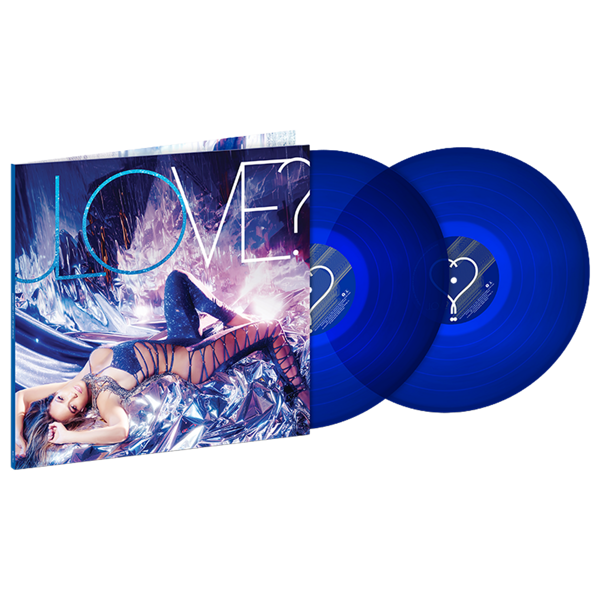 Jennifer Lopez - LOVE? (Translucent Royal Blue) Deluxe Edition 2LP