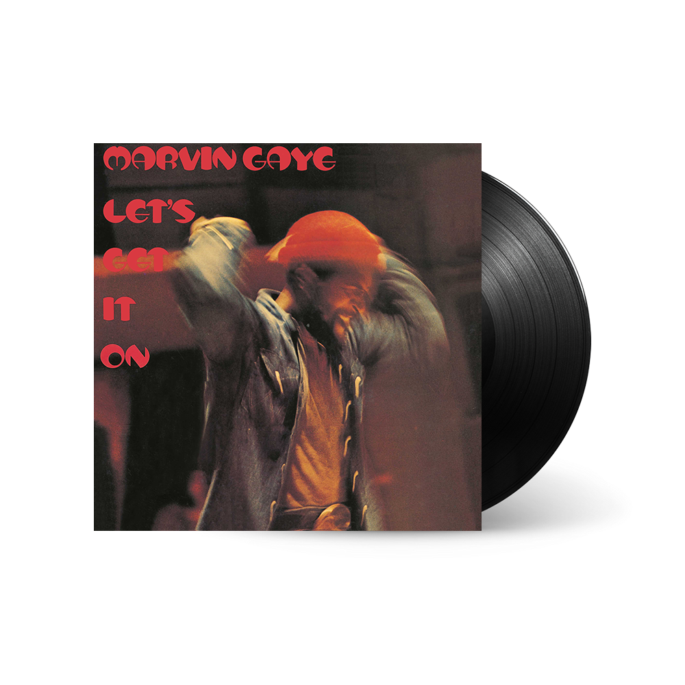 MARVIN GAYE - LETS GET IT ON (1LP) - UMG Africa