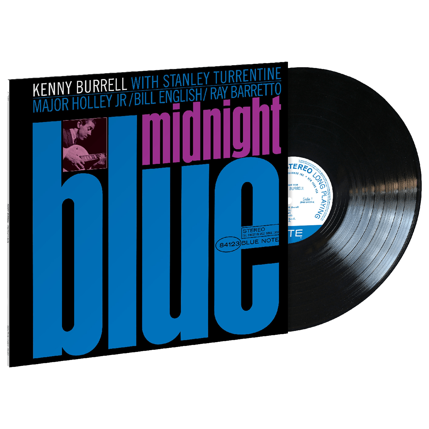 Kenny Burrell - Midnight Blue (Classic Vinyl Series)