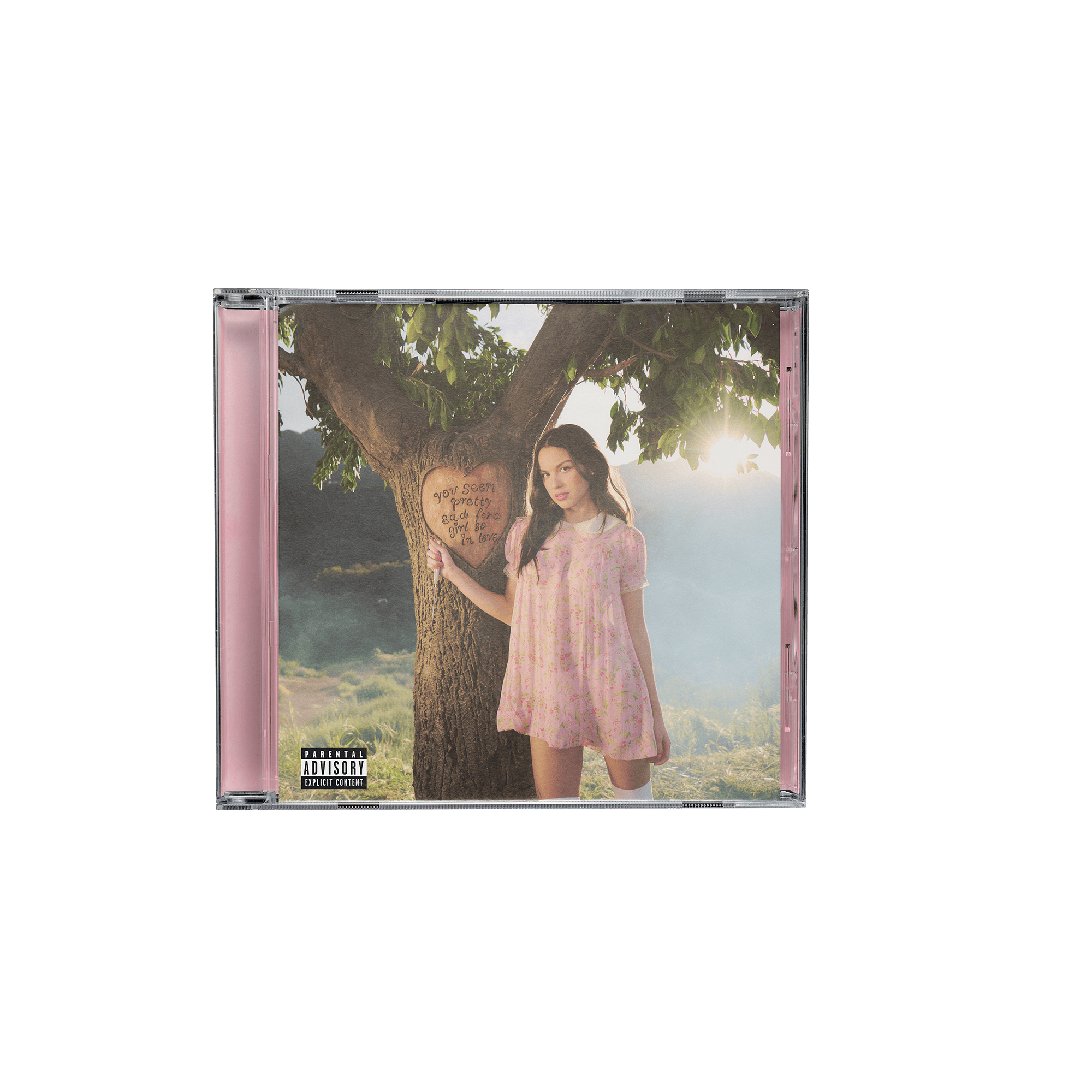 OLIVIA RODRIGO - YOU SEEM PRETTY SAD FOR A GIRL SO IN LOVE (RETAILER EXCL.) CD