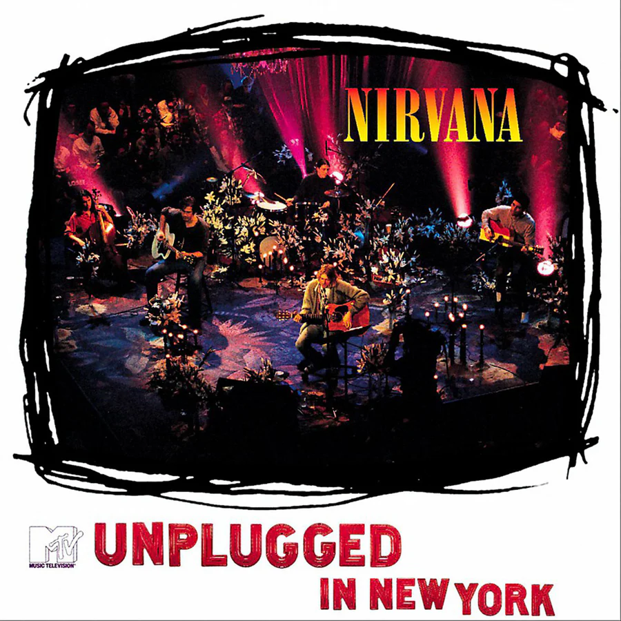 NIRVANA - MTV UNPLUGGED IN NEW YORK (2LP)