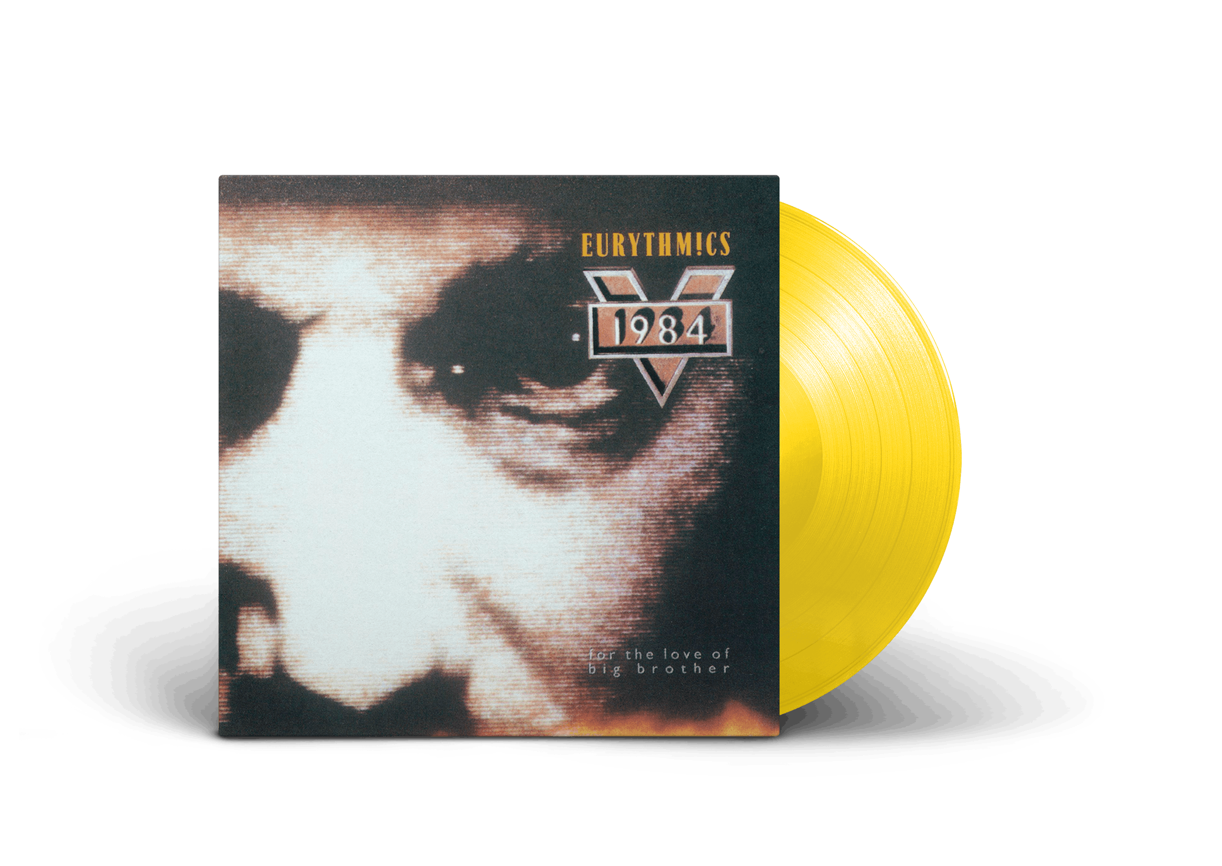 EURYTHMICS - 1984 (FOR THE LOVE BIG BROTHER / YELLOW VINYL / 1LP) - UMG Africa