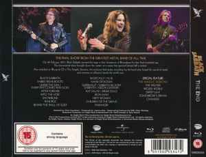 BLACK SABBATH - THE END (LIVE FROM THE GENTING ARENA, BIRMINGHAM / 2017) BLU-RAY/BD50