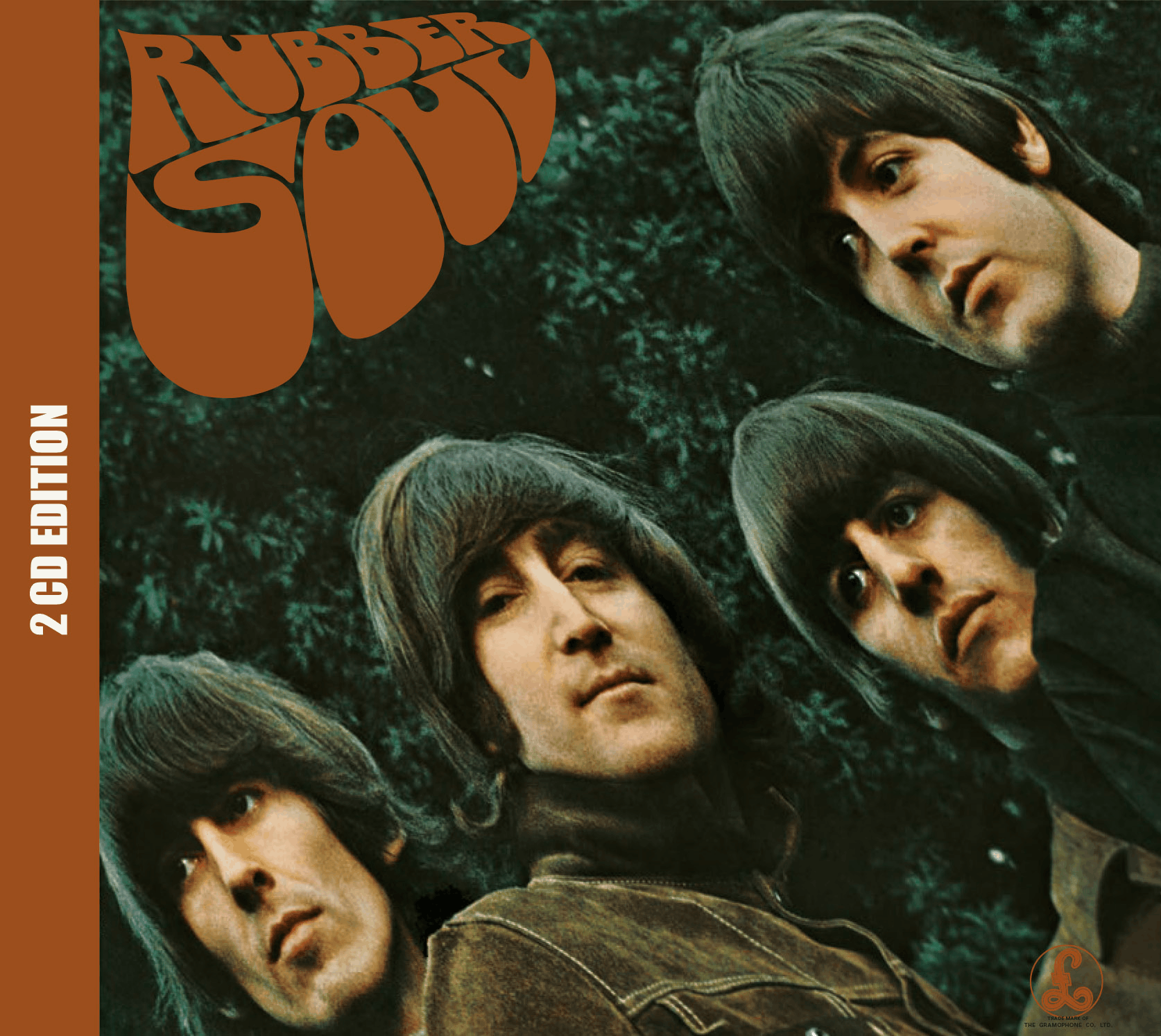 THE BEATLES - RUBBER SOUL - 2026 MIX / 2CD