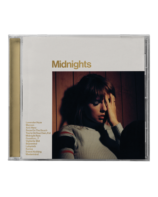 TAYLOR SWIFT - MIDNIGHTS: MAHOGANY EDITION CD