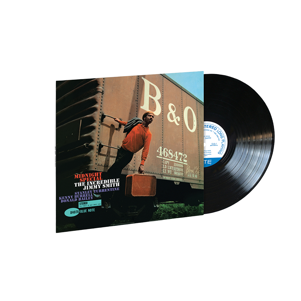 JIMMY SMITH - MIDNIGHT SPECIAL  ( CLASSIC VINYL SERIES)