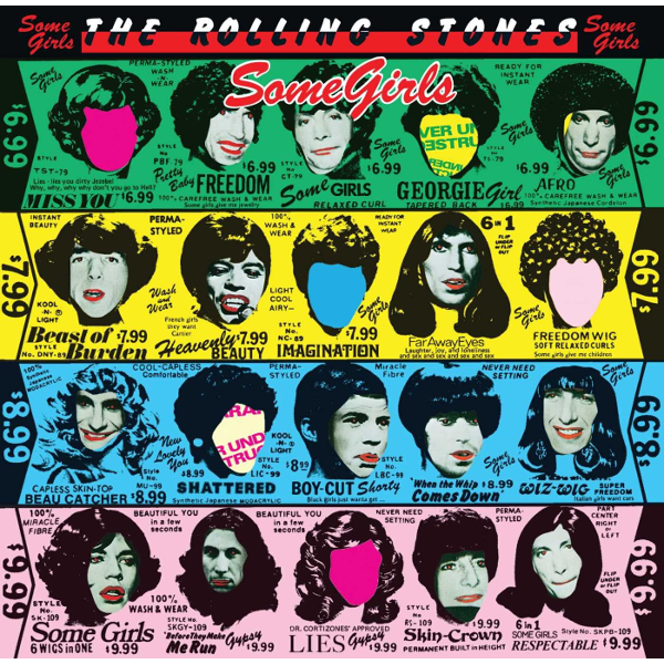 The rolling stones - Some girls 2009 re-mastered / half speed / new cover art (lp) - UMG Africa