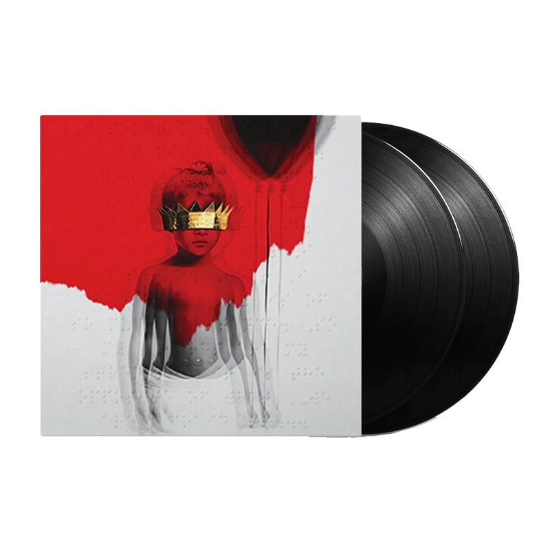 RIHANNA - ANTI (STANDARD BLACK 2LP)