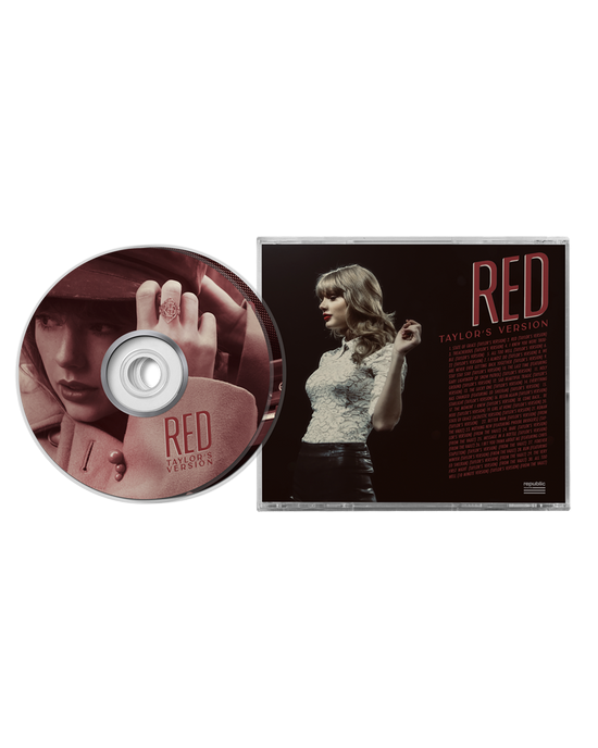 TAYLOR SWIFT - RED (TAYLOR’S VERSION) CD