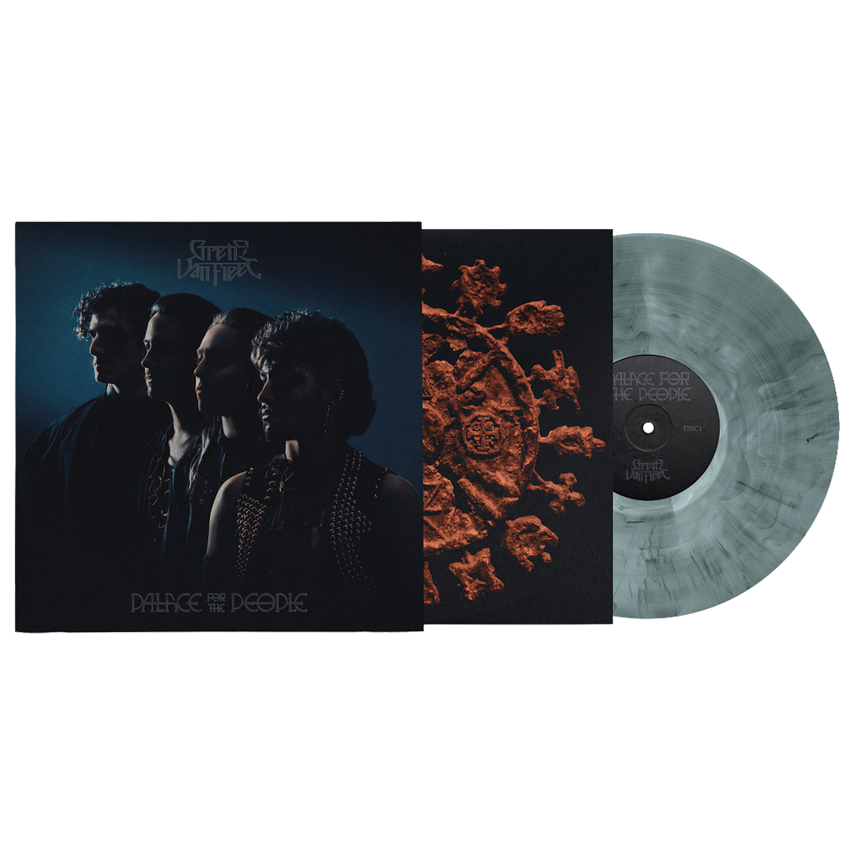 Greta Van Fleet - Palace for the People (Limited Indie Exclusive Colored 2LP)