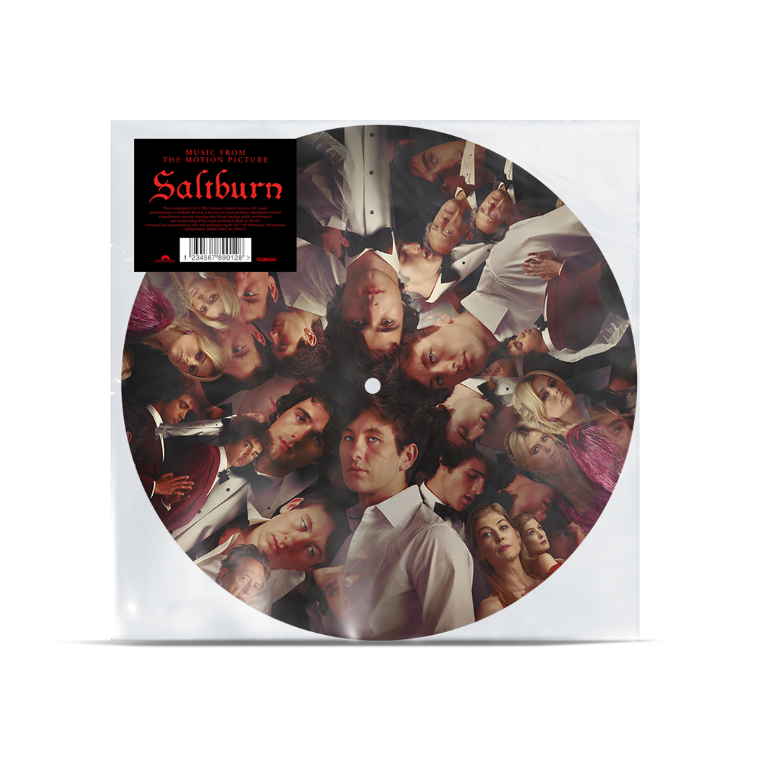 VARIOUS ARTISTS - SALTBURN - MUSIC FROM THE MOTION PICTURE / 1LP PICTURE DISC - UMG Africa