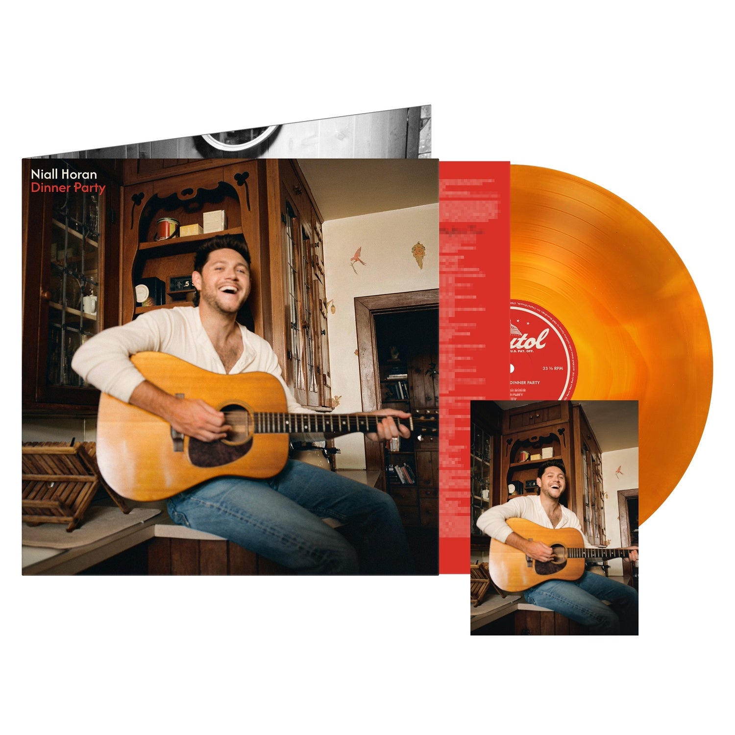 NIALL HORAN - DINNER PARTY (CANDLE LIGHT VINYL)