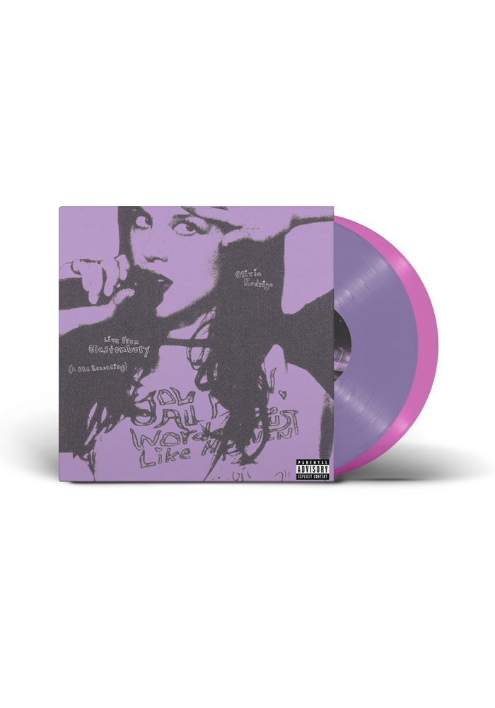 OLIVIA RODRIGO - LIVE FROM GLASTONBURY (A BBC RECORDING) STD. VINYL