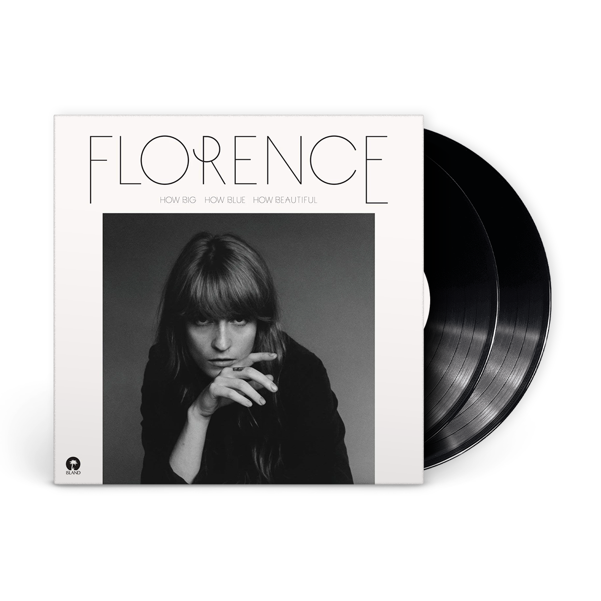 FLORENCE + THE MACHINE - HOW BIG, HOW BLUE, HOW BEAUTIFUL (2LP) - UMG Africa