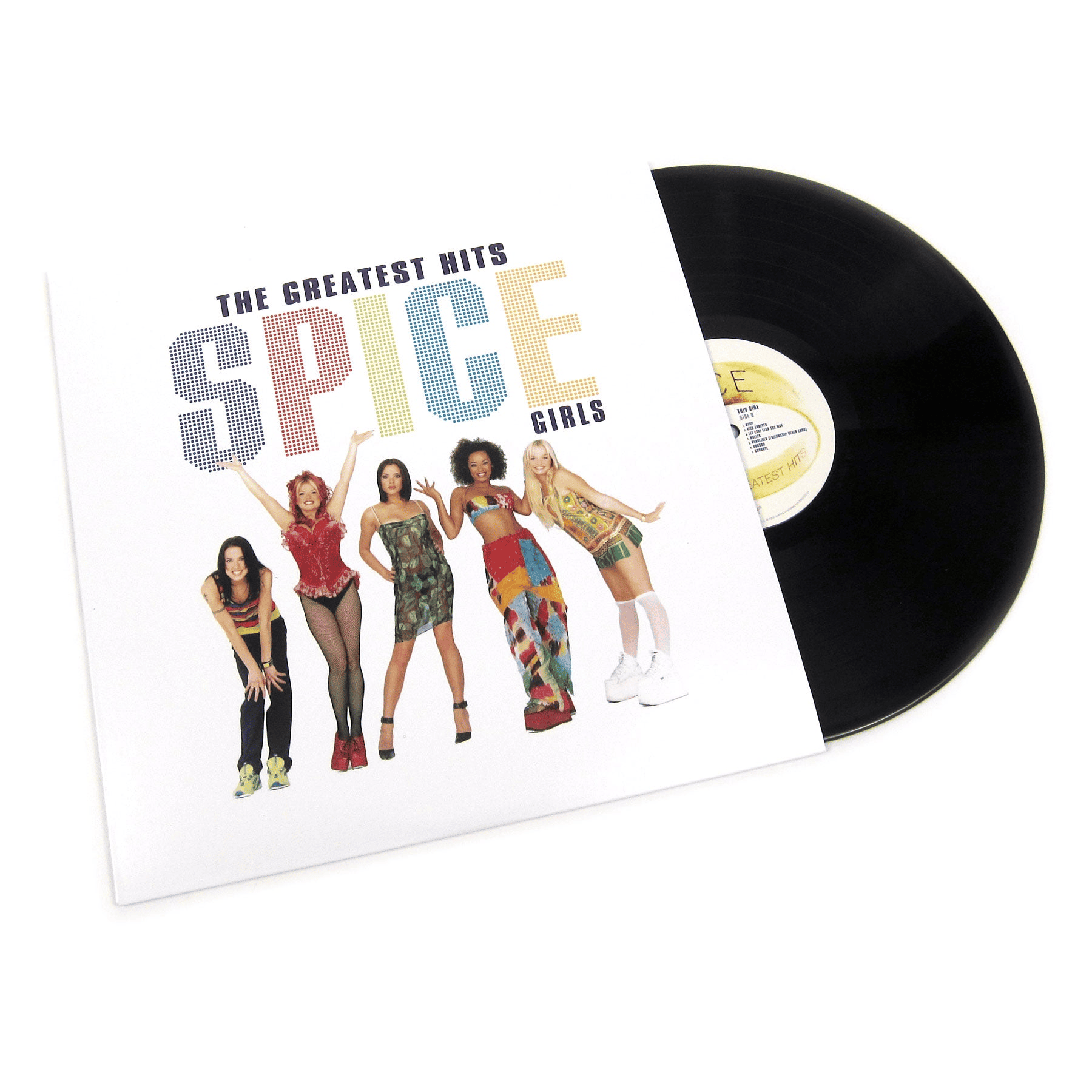 SPICE GIRLS - GREATEST HITS (180gm VINYL/REISSUE 2020)
