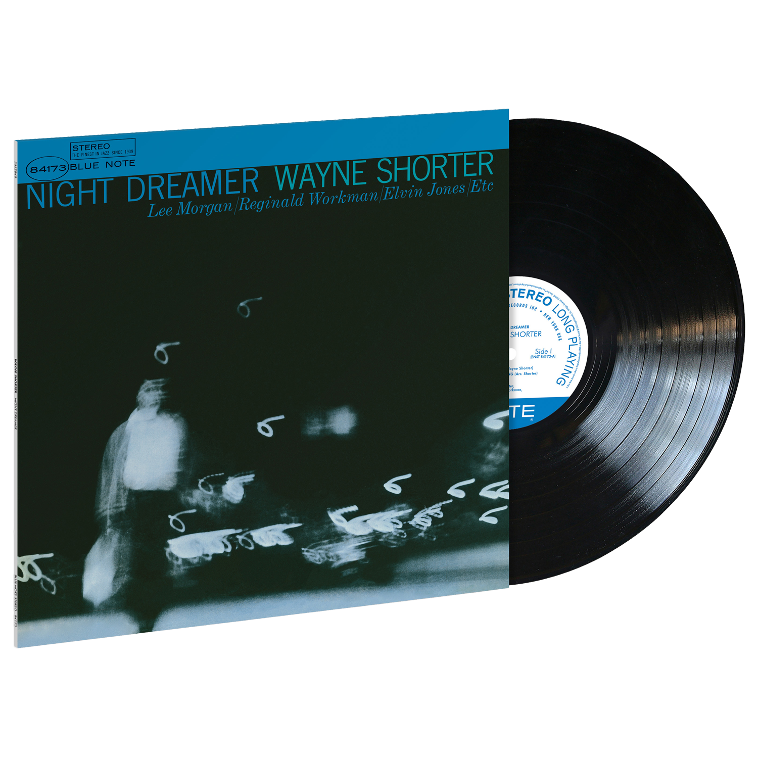 Wayne Shorter. Featuring Lee Morgan. Fea