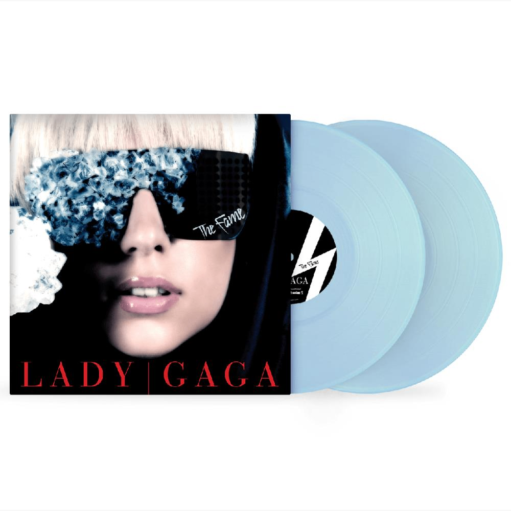 LADY GAGA - THE FAME - CLEAR EDITION 2LP / USA IMPORT