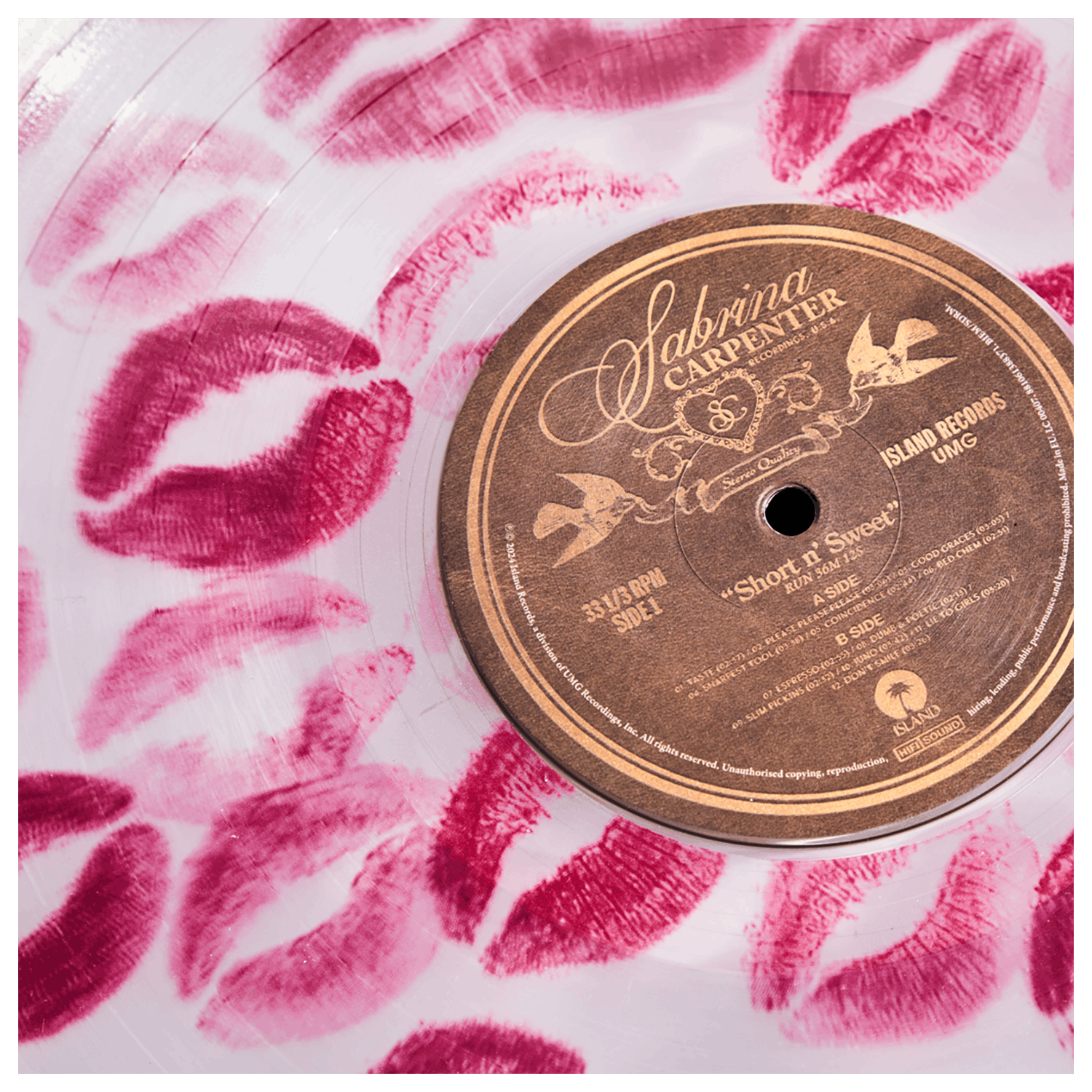 Short n' Sweet Collector's Anniversary Edition LP