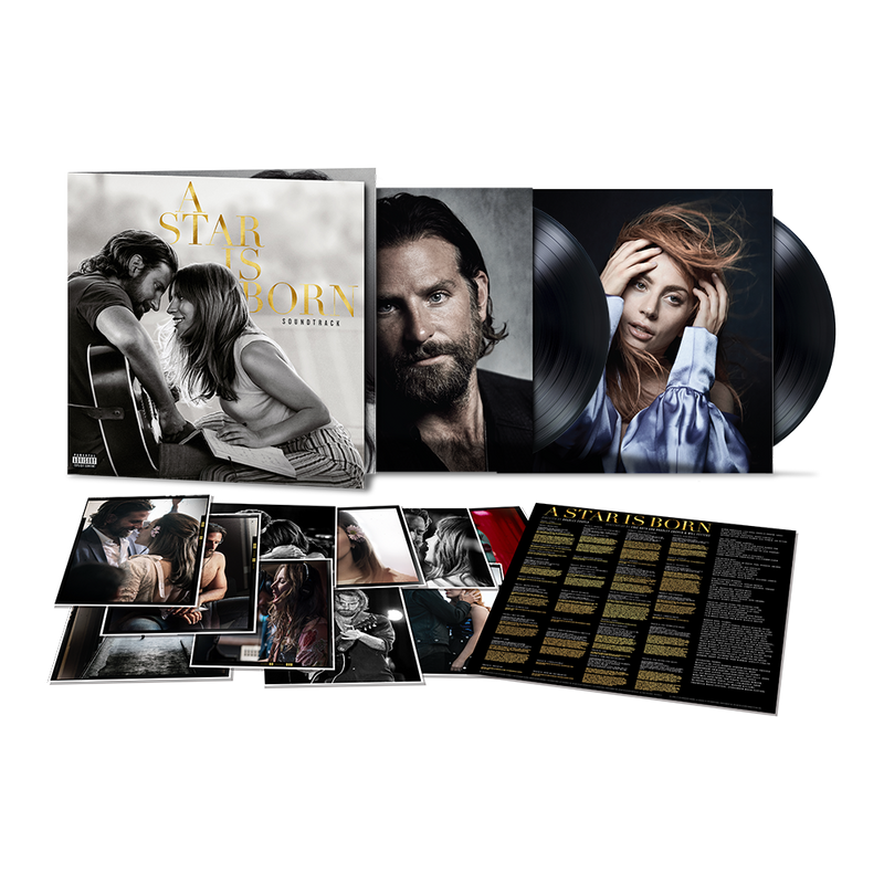 LADY GAGA. BRADLEY COOPER - A STAR IS BORN (2 LP) - UMG Africa