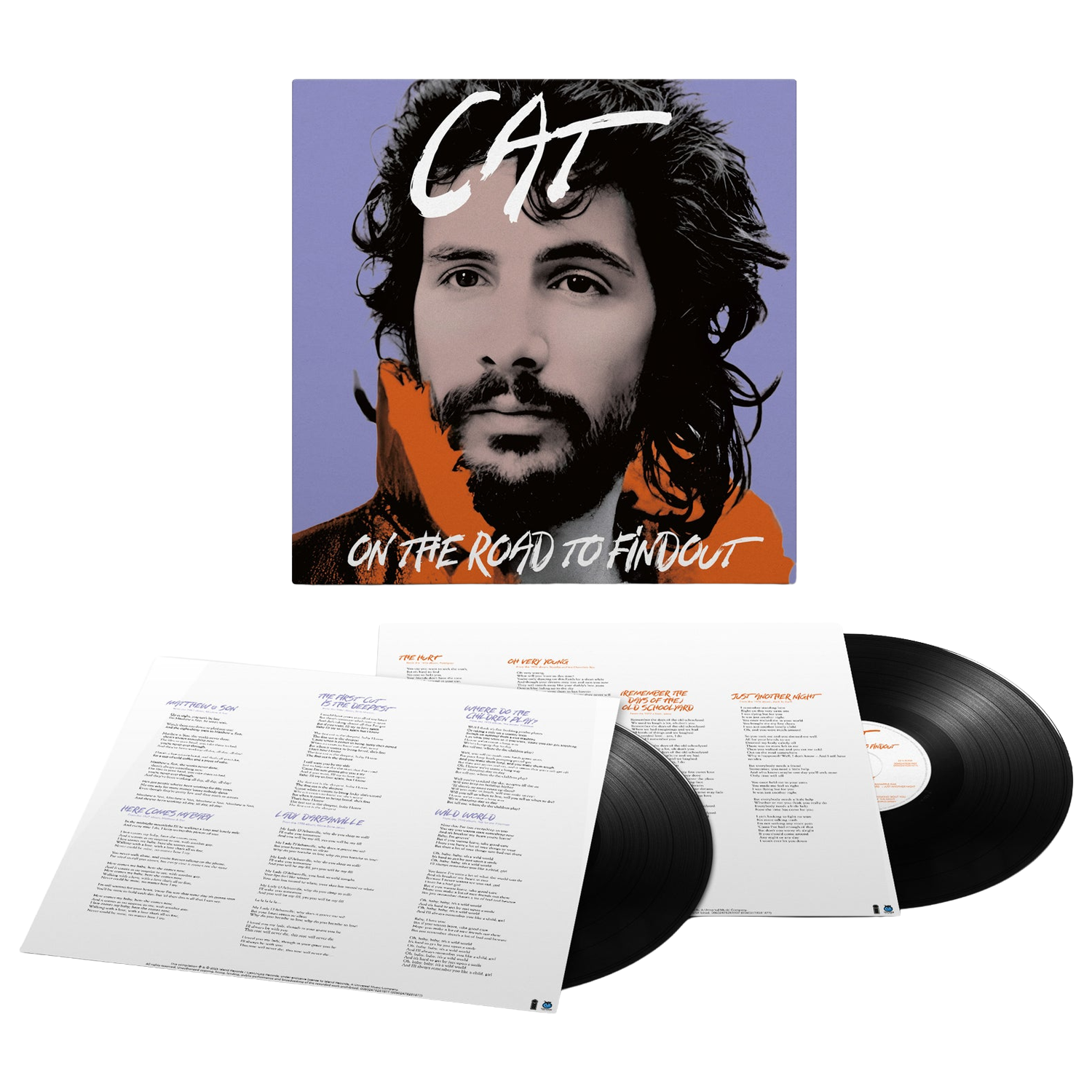 Cat Stevens / Yusuf - On The Road To Findout Greatest Hits (Standard 2LP)