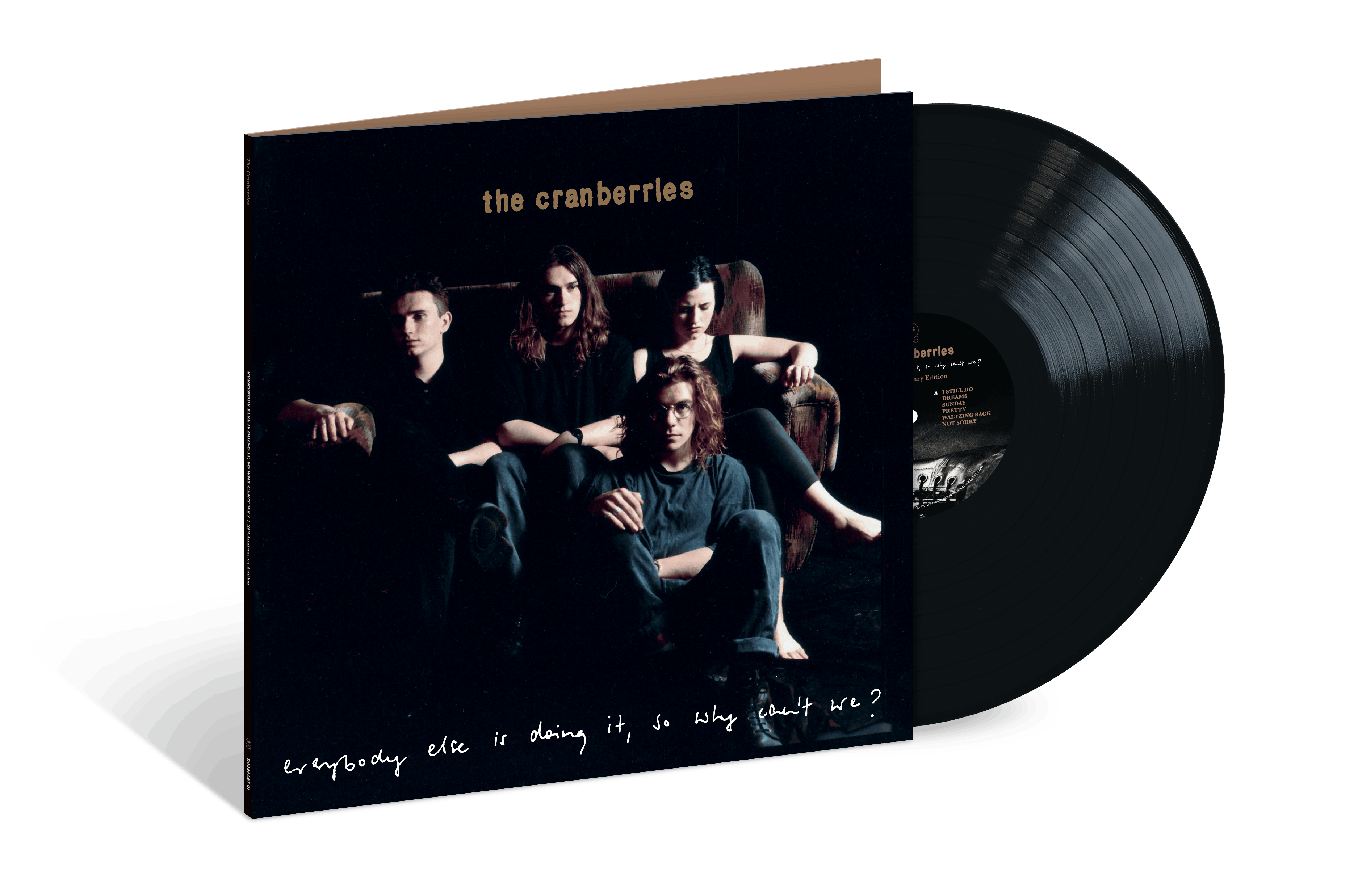 THE CRANBERRIES - EVERYBODY ELSE IS DOING IT, SO WHY CAN'T WE? (1LP / STD WT BLK) - UMG Africa