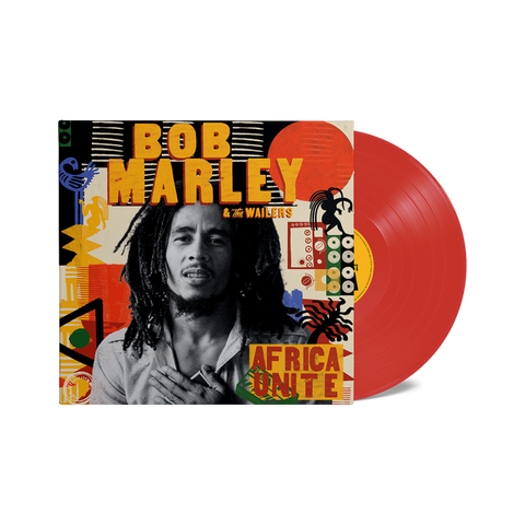 Bob Marley & The Wailers - Africa Unite (Opaque Red LP) - UMG Africa
