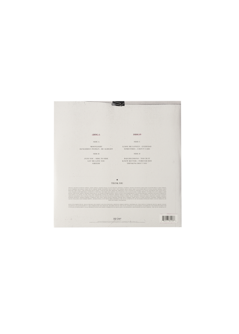 ARIANA GRANDE - DANGEROUS WOMAN (2 LP)