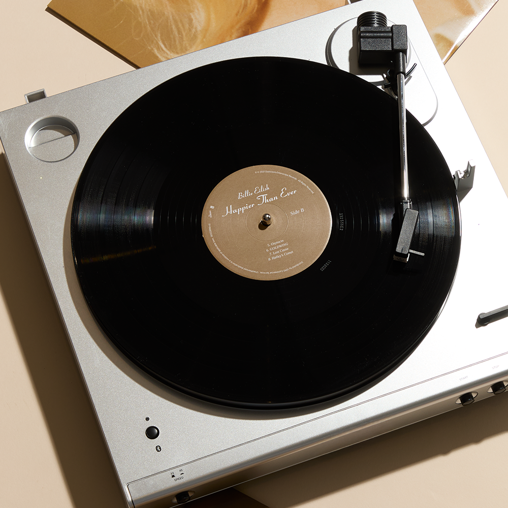 BILLIE EILISH - HAPPIER THAN EVER (2LP)