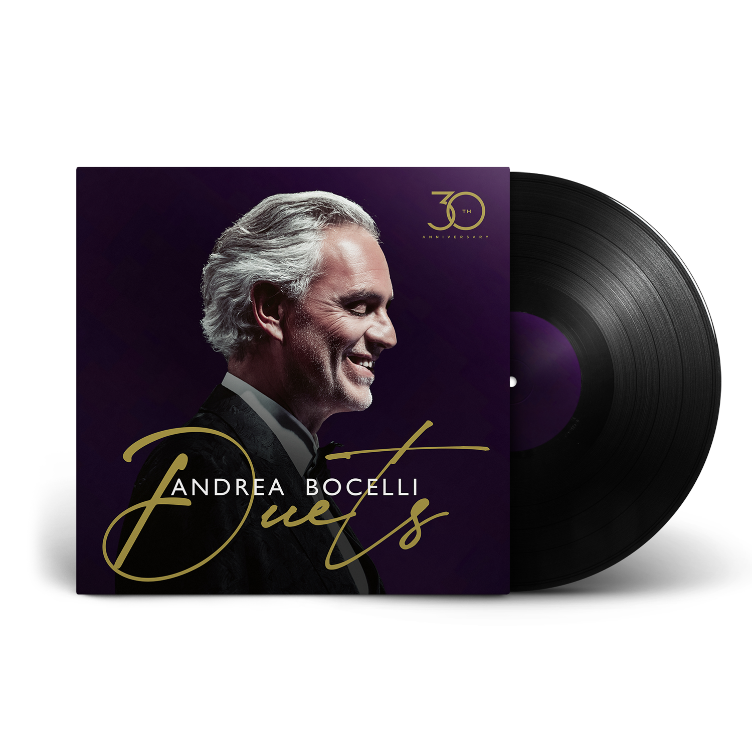 ANDREA BOCELLI - THE DUETS (STANDARD 1LP) - UMG Africa