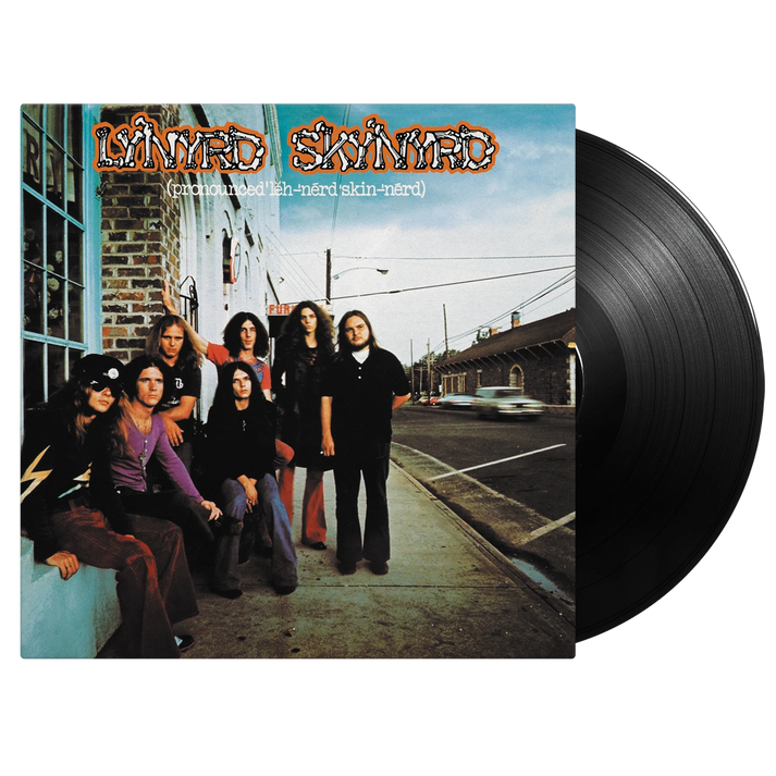 LYNYRD SKYNYRD - (PRONOUNCED 'LEH-'NÉRD 'SKIN-'NÉRD) (1LP)