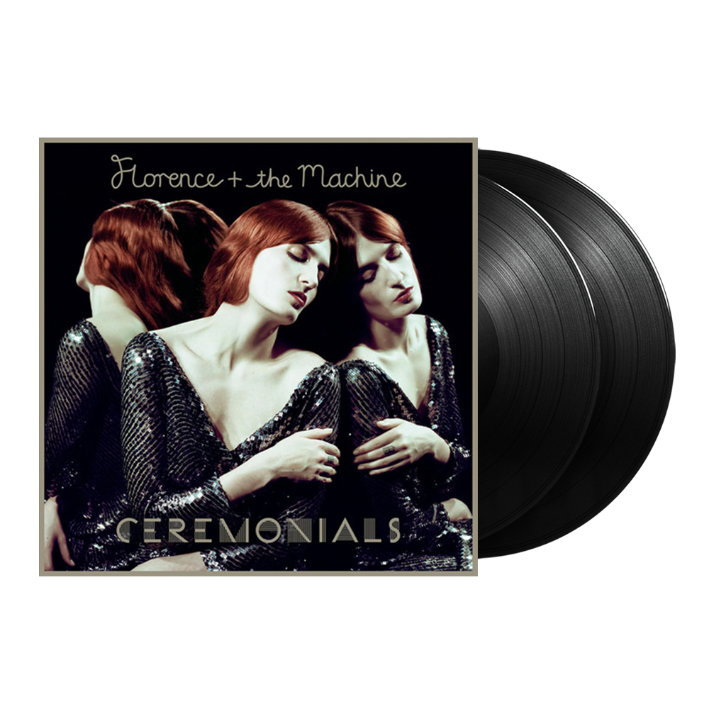 FLORENCE & THE MACHINE - CEREMONIALS (2LP)
