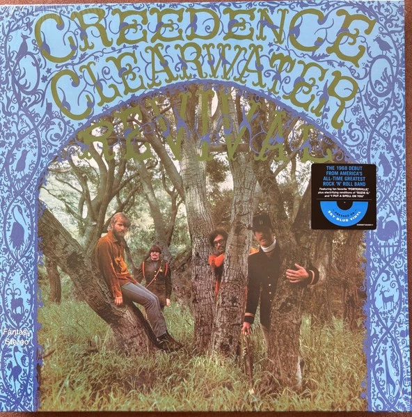 CREEDENCE CLEARWATER REVIVAL - CREEDENCE CLEARWATER REVIVAL - REMASTERED 2025 / COLORED VINYL