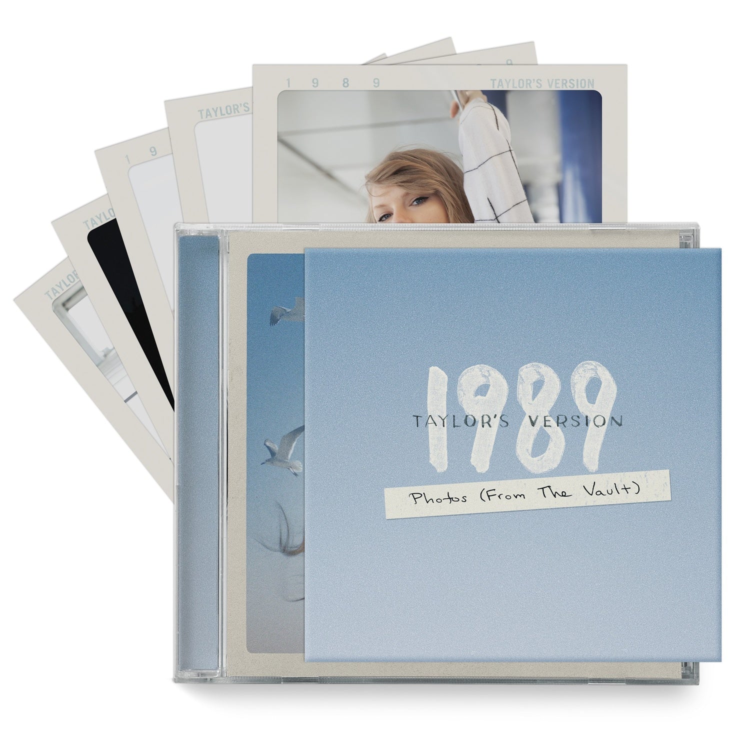 TAYLOR SWIFT - 1989 (TAYLOR'S VERSION) CRYSTAL SKIES BLUE EDITION DELUXE CD