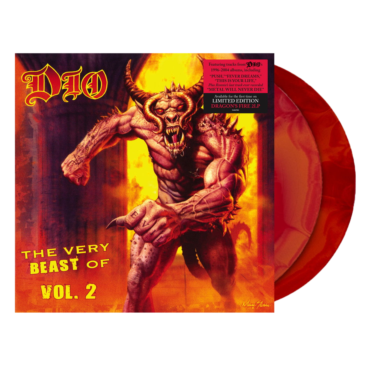DIO - THE VERY BEST OF DIO VOL. 2 (2LP)