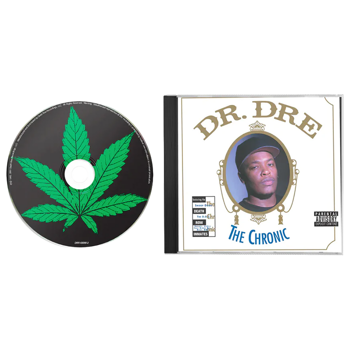 Dr. Dre - The Chronic (Standard 1CD)