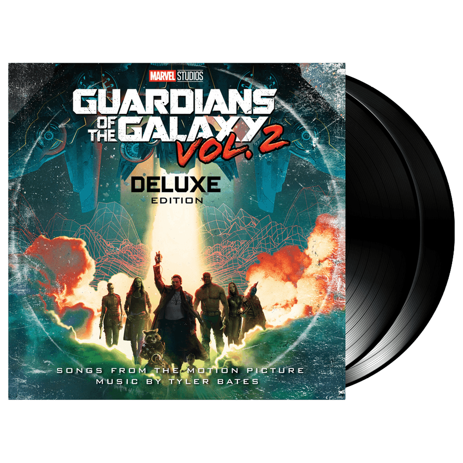 Various Artists - Guardians Of The Galaxy Vol.2 (2LP)