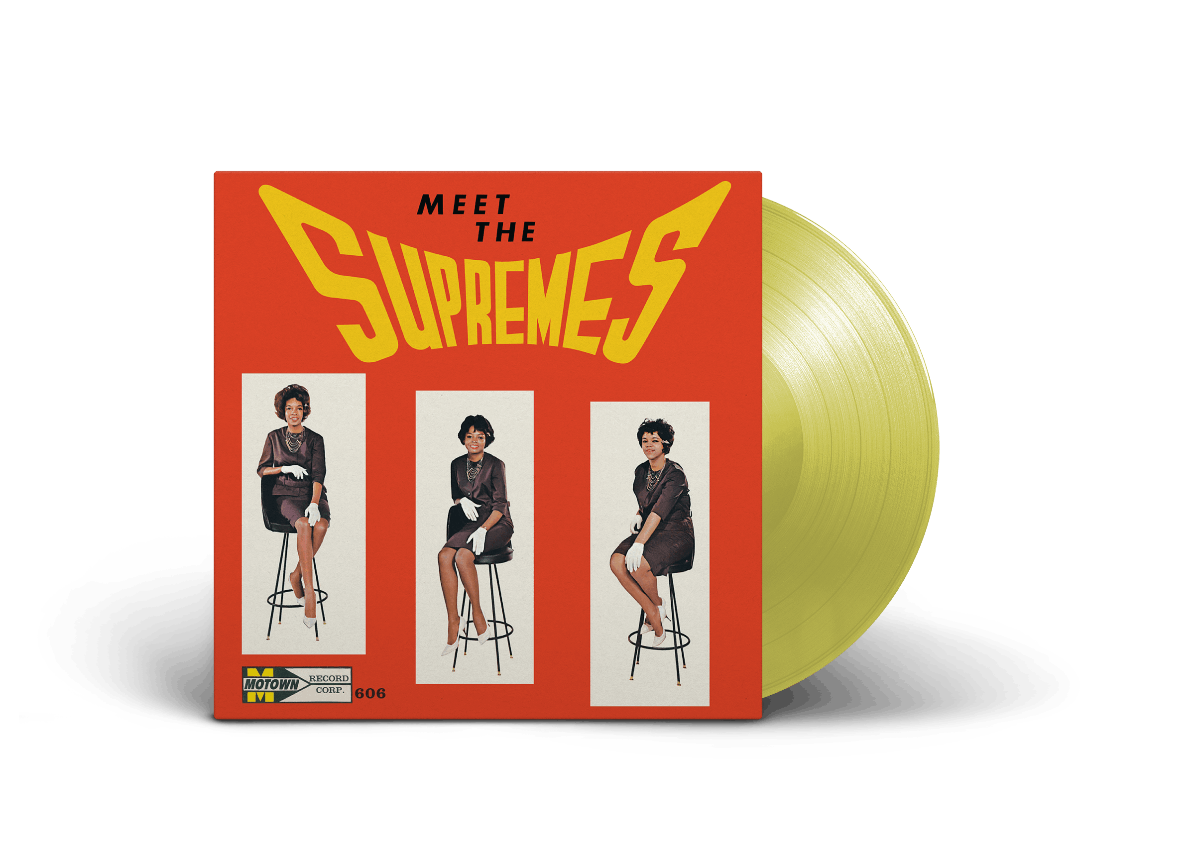 THE SUPREMES - MEET THE SUPREMES (1LP)