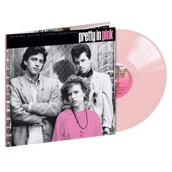 VARIOUS ARTISTS  - PRETTY IN PINK SOUNDTRACK  (D2C EXCLUSIVE COLOUR VINYL) - UMG Africa