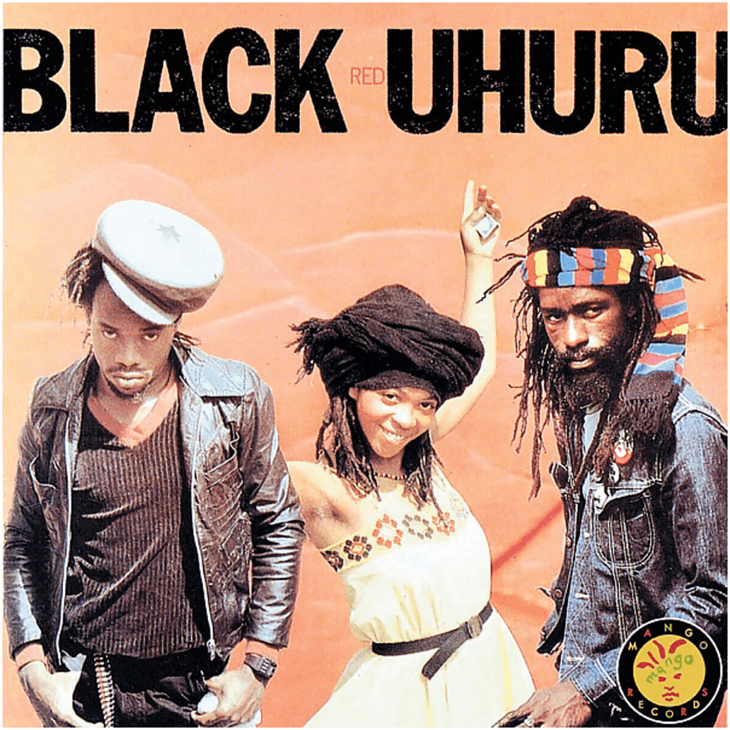 Black Uhuru - Red - 1LP