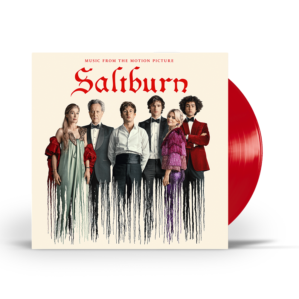 VARIOUS ARTISTS - SALTBURN (MUSIC FROM THE MOTION PICTRE / 1LP - STD RED VINYL) - UMG Africa