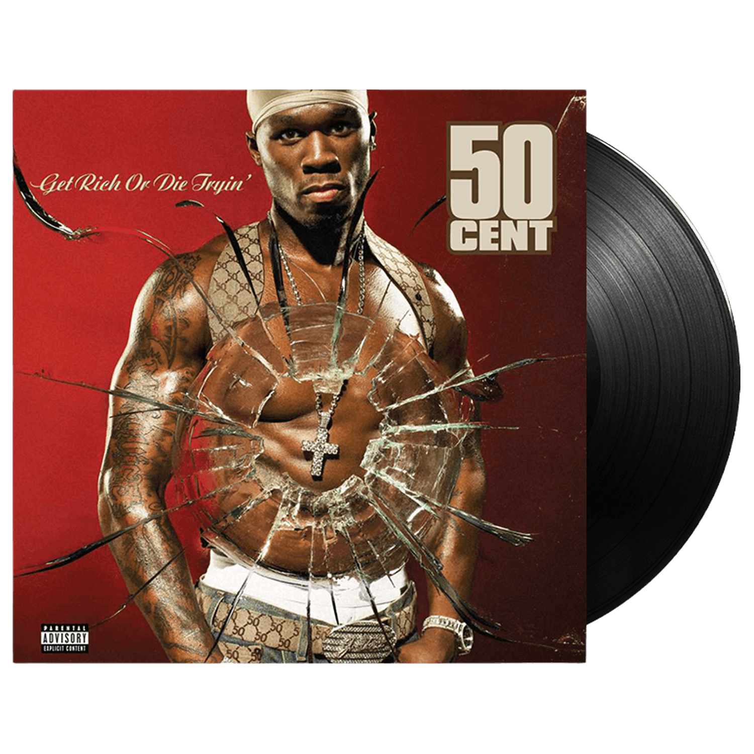 50 CENT - GET RICH OR DIE TRYIN' (2LP)