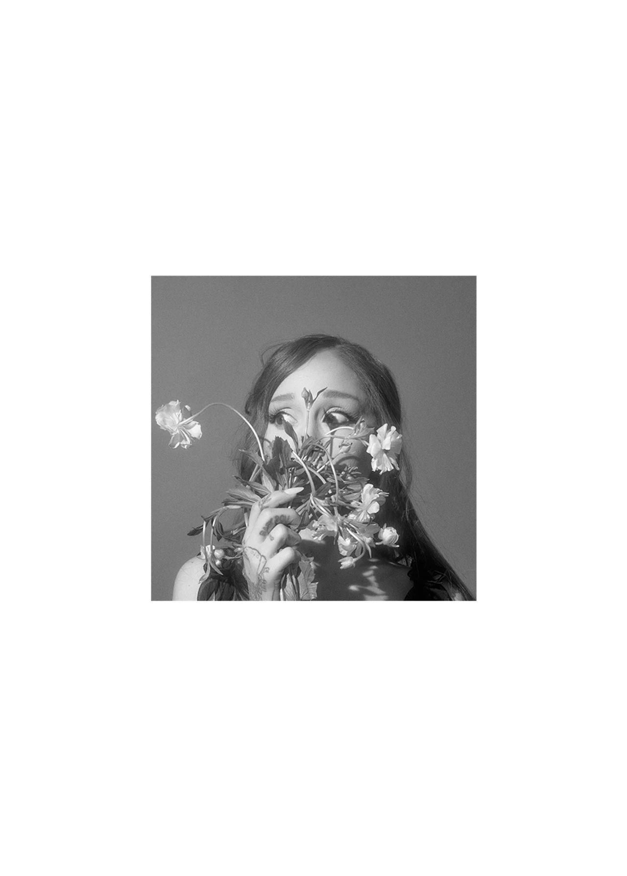 ARIANA GRANDE - PETAL 'GRAY SKIES' (EXCLUSIVE ALTERNATE ARTWORK 1LP)