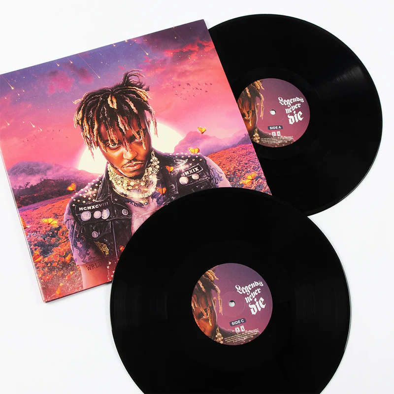 JUICE WRLD - LEGENDS NEVER DIE (2 LP VINYL / STANDARD BLACK) - UMG Africa