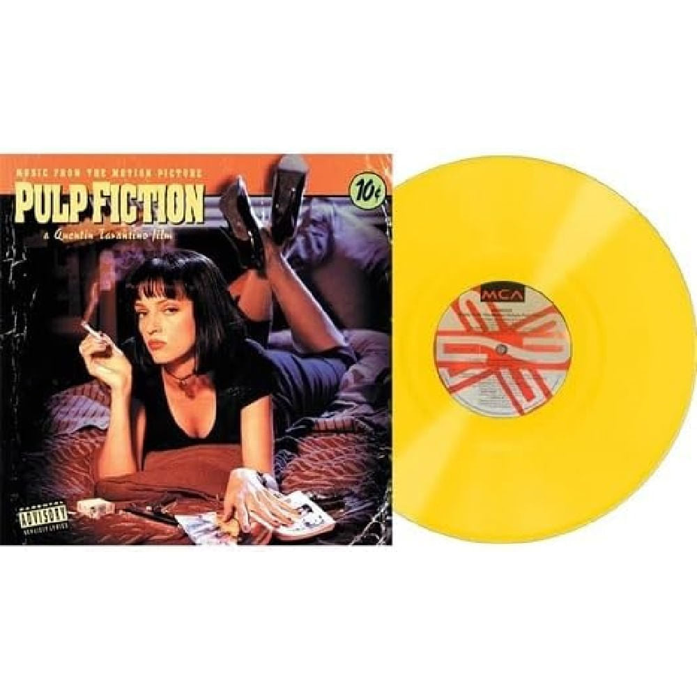 VARIOUS ARTISTS - PULP FICTION - ORIGINAL MOTION PICTURE SOUNDTRAK