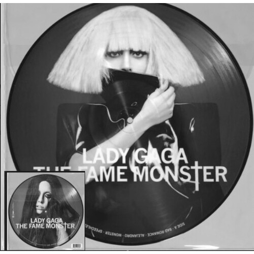 LADY GAGA - THE FAME MONSTER - PICTURE DISC LP / USA IMPORT