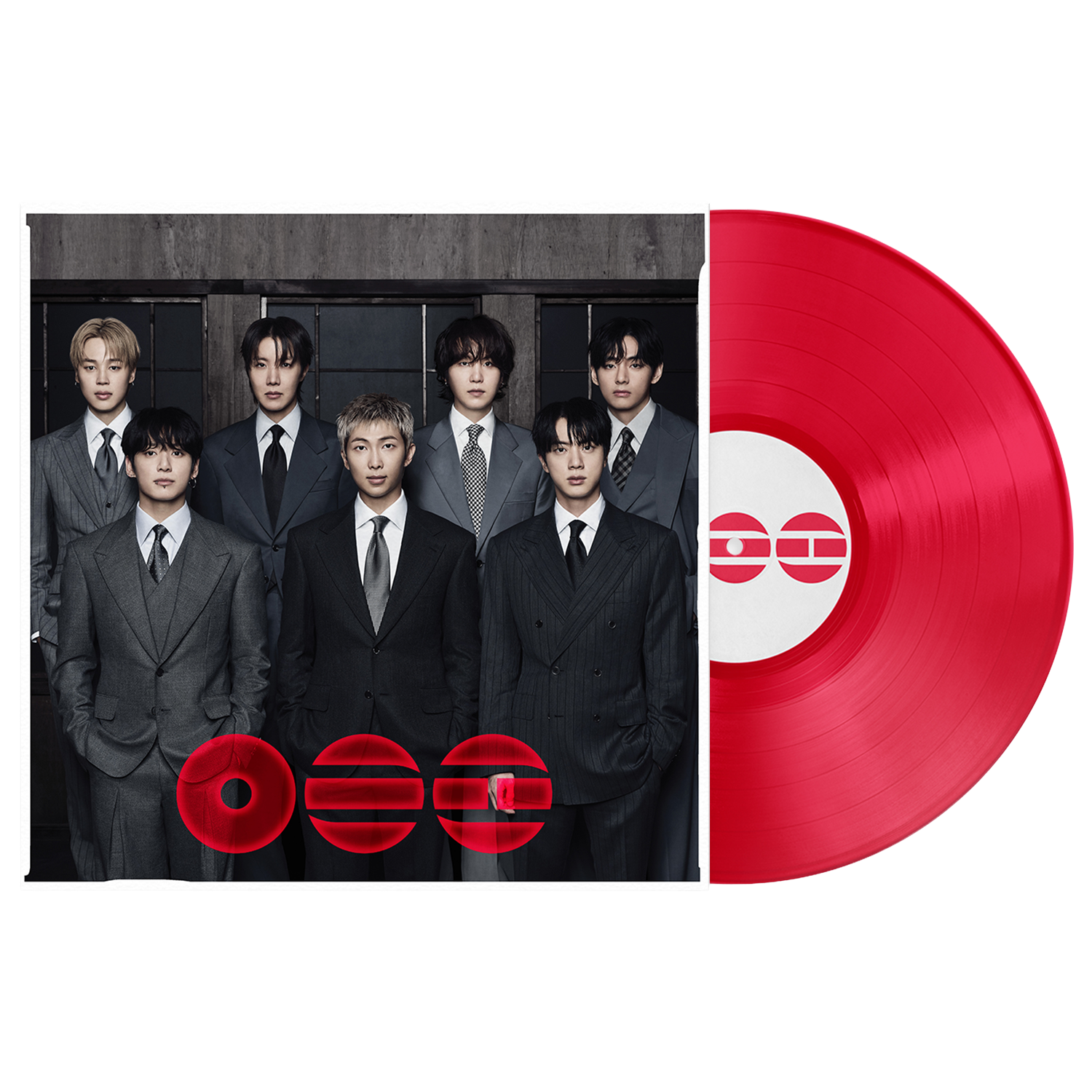 BTS - BTS The 5Th Album Arirang (Group Red Vinyl)