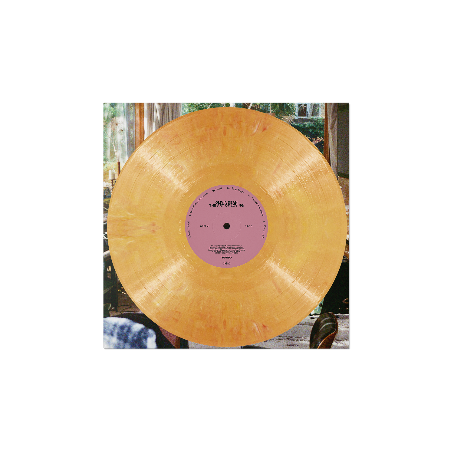 OLIVIA DEAN - THE ART OF LOVING (D2C EXCLUSIVE ALT ART ORANGE VINYL 1LP)