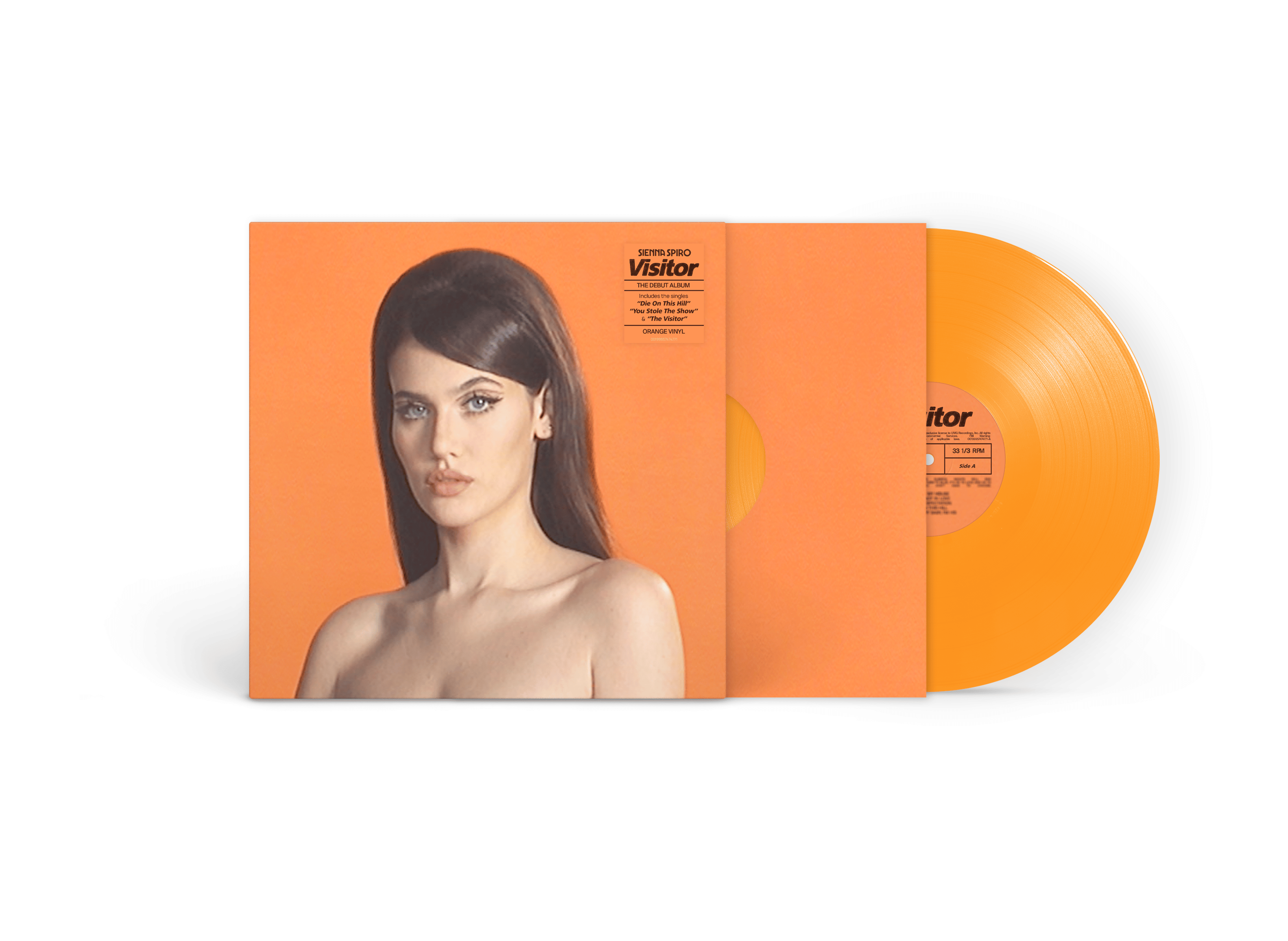SIENNA SPIRO - VISITOR (LP) - UMG Africa