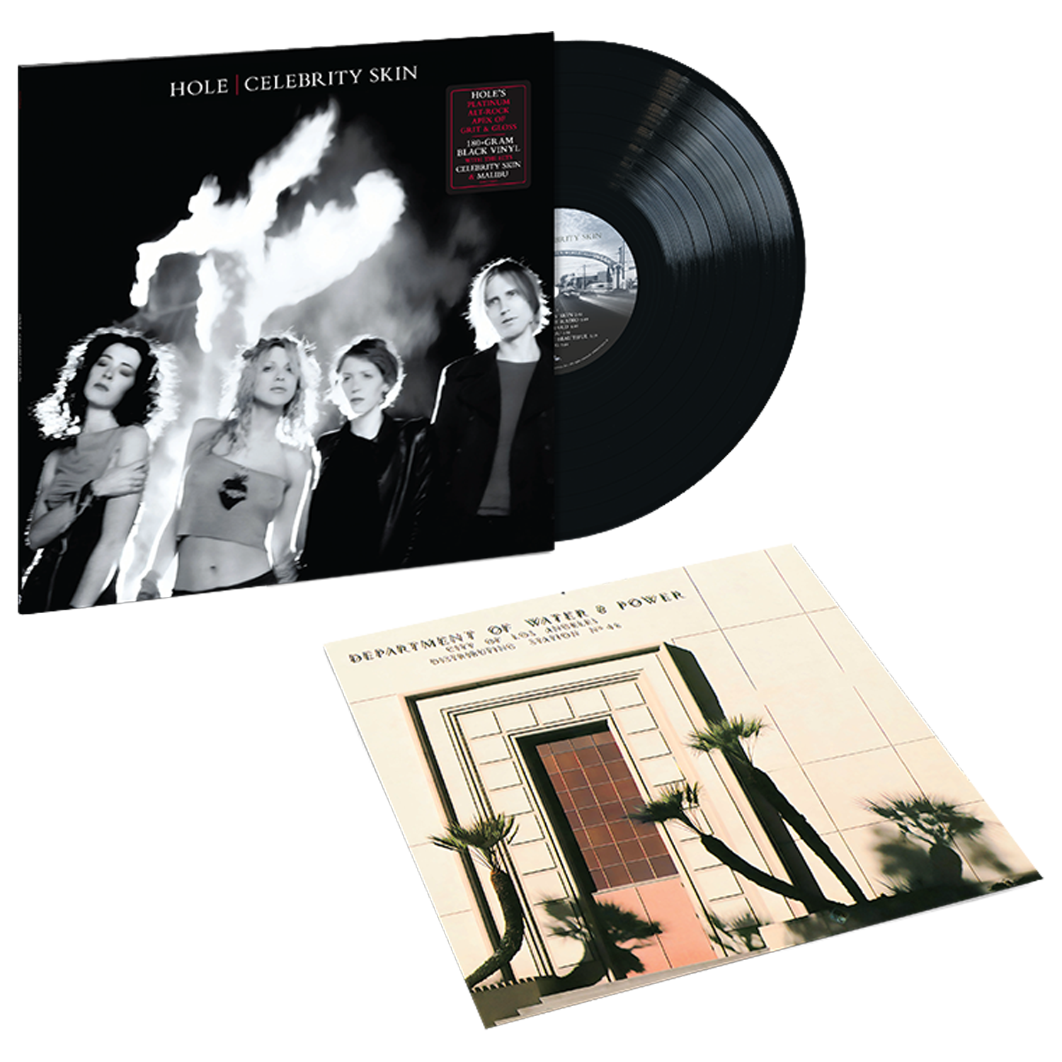 HOLE - CELEBRITY SKIN - BLACK VINYL 180G